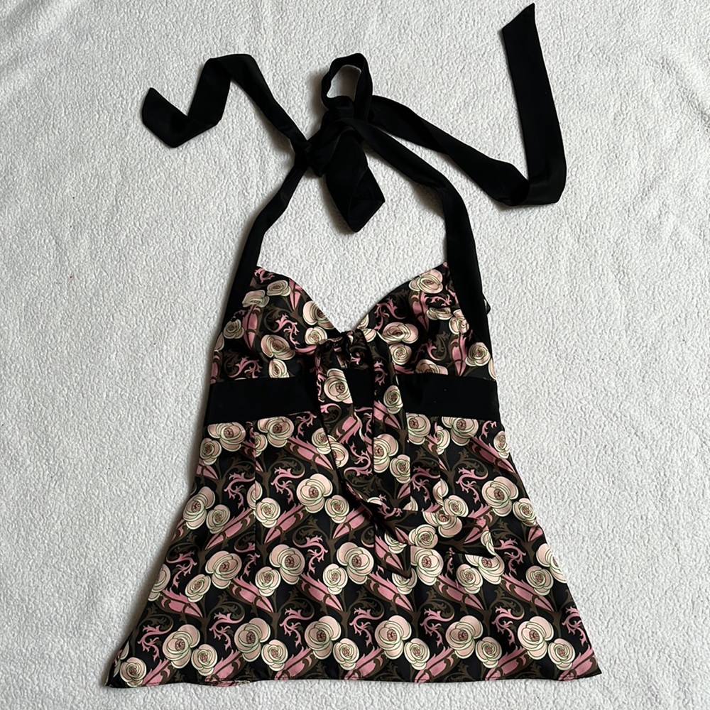 Milly of New York Silk Halter